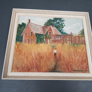 Arte ingenuo Pintura Rural