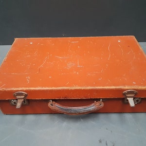 Antique Vintage Small Leather Case