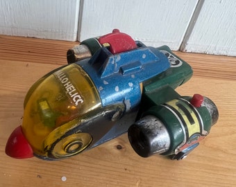 Vintage Gatchaman G4 Swallo Helico Batalla de los planetas