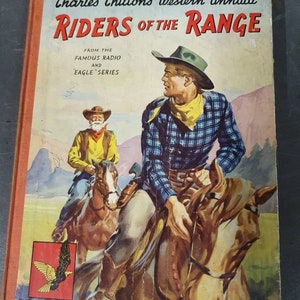 Riders On The Range Annual Circa 1950s *