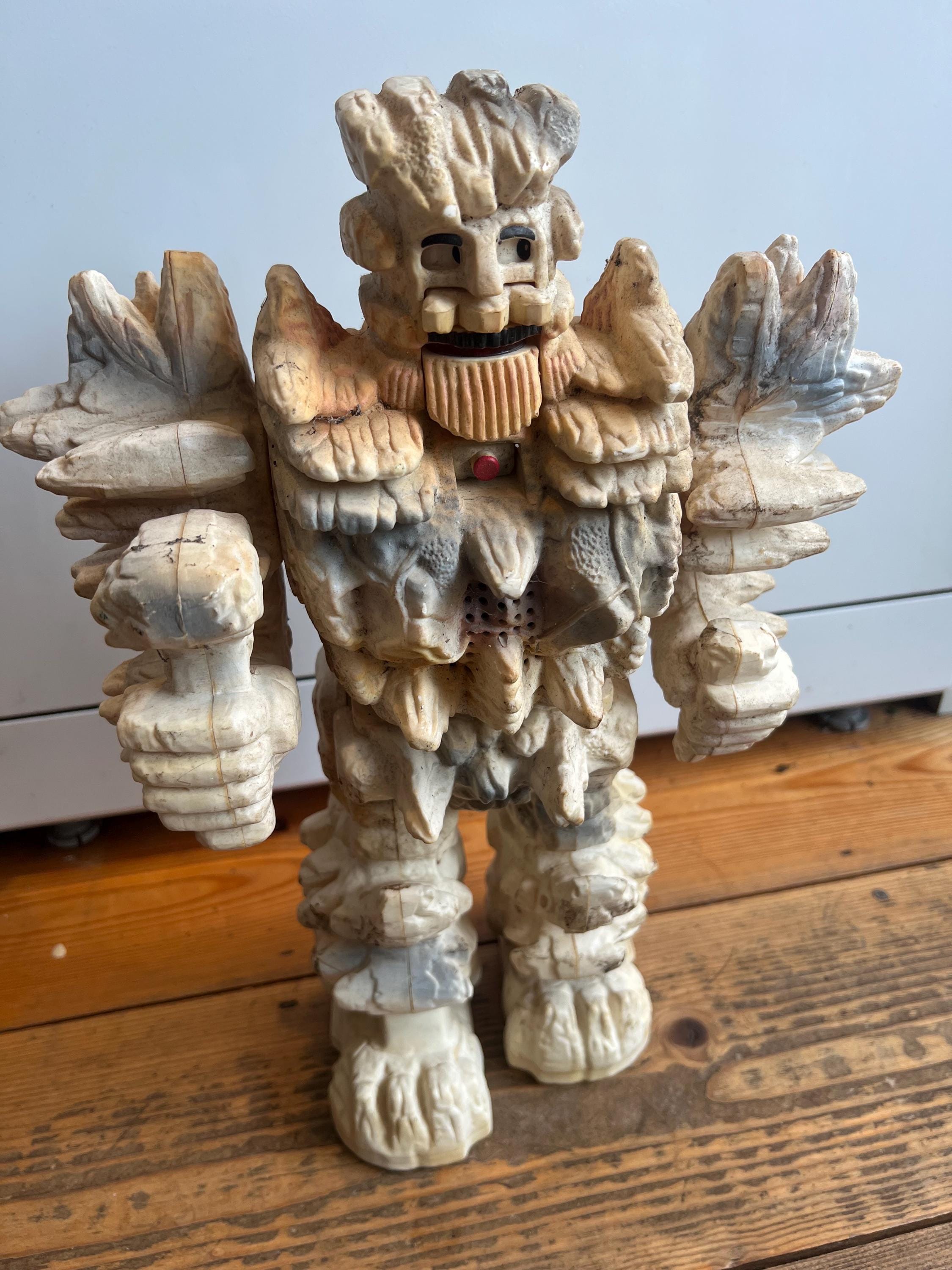 Rare Vintage Halsall Toy Company Starriors Meteoroid Stoneman
