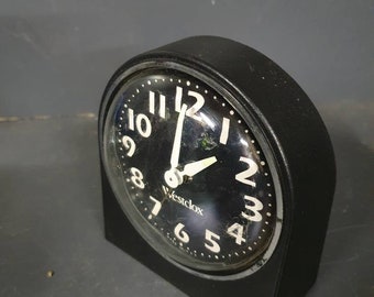 Original 1970s 'Westclox' Alarm Clock *