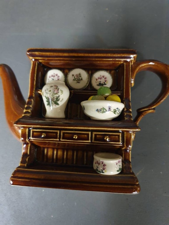 Art & Collectibles Small Portmeirion Decorative Water Jug * Fine Art Ceramics