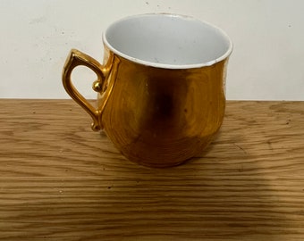 Small Vintage Gold Cup (b#)