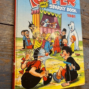 The Topper & Sparky Book 1981: