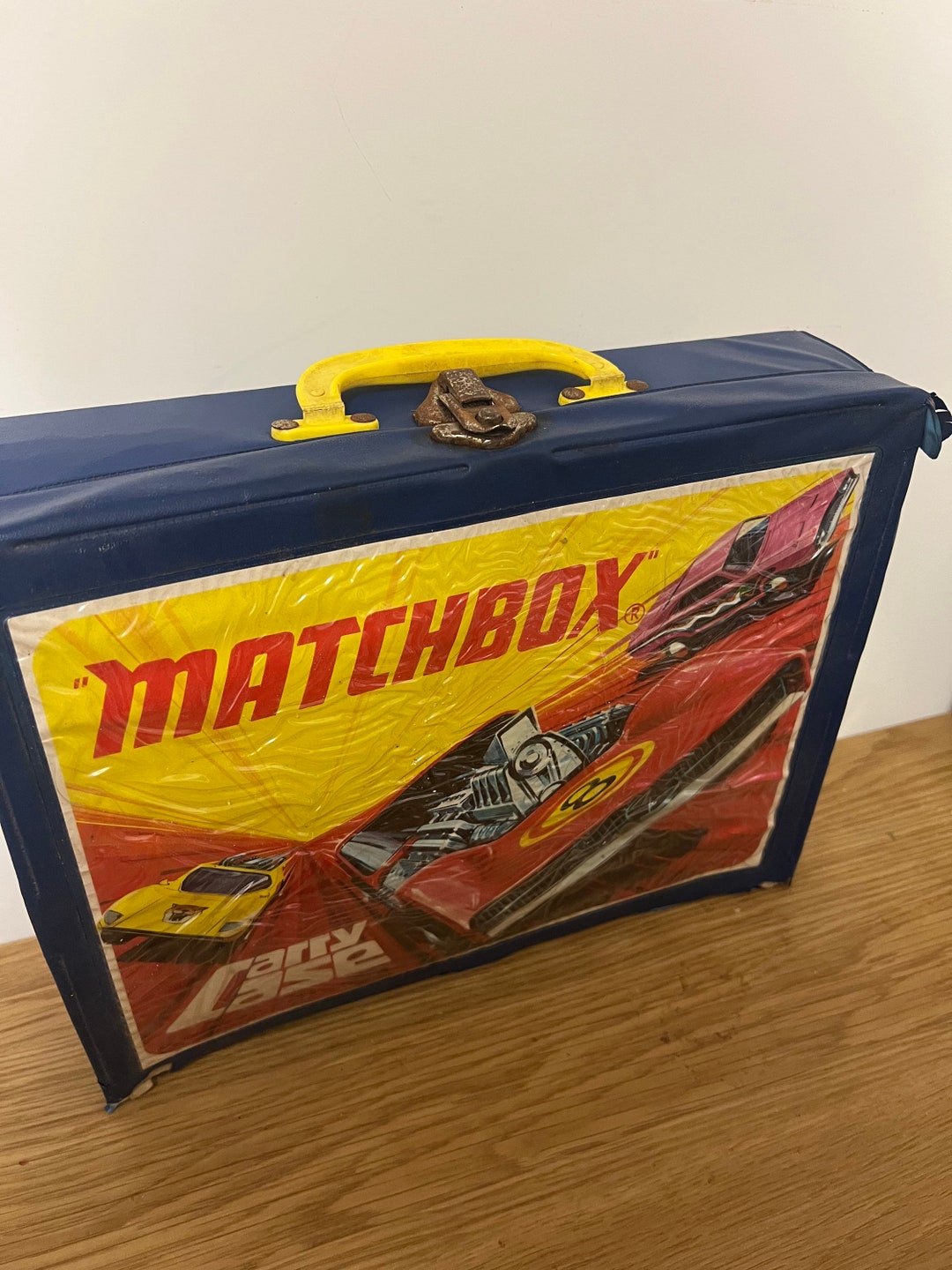 An Original Matchbox Cars Carry Case With 48 Vehicles B Etsy