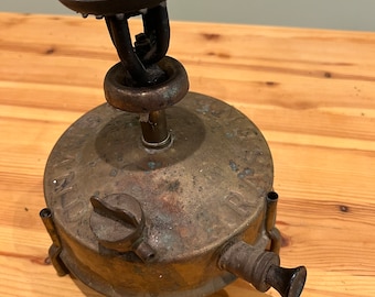 Vintage Parasene Brass Pressure Stove Untested