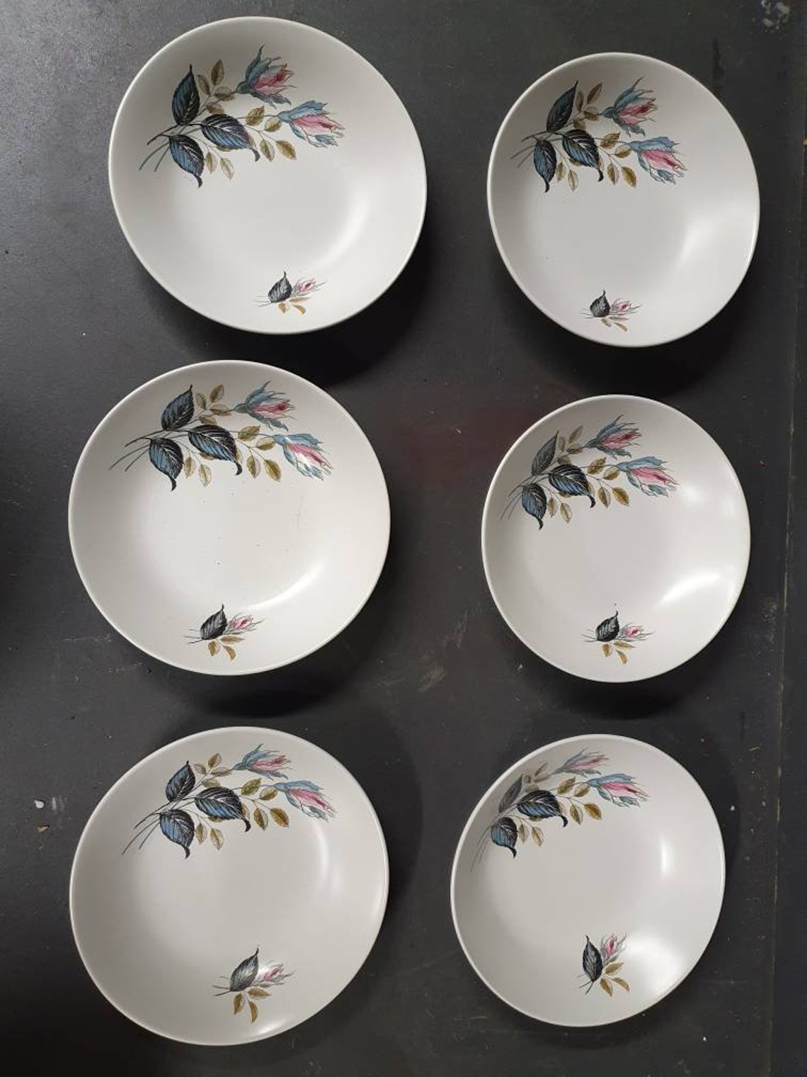 Original Vintage J & G Meakin 'Studio Ware' 26 Piece Etsy