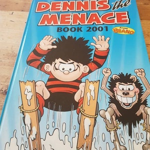 Dennis The Menace Book 2001 **