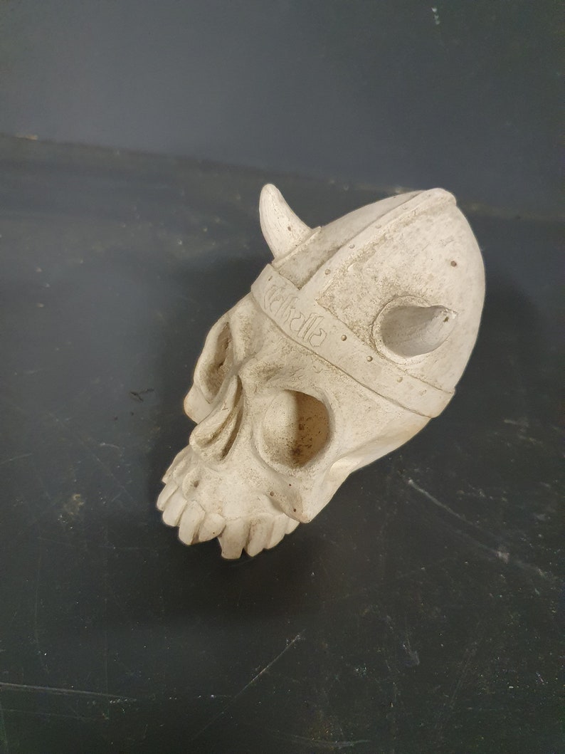 Small Handmade /'Valhalla/' Skull *