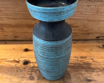 Mid Century Kilrush Ceramics Studio Pottery Vase Circa 1960s
