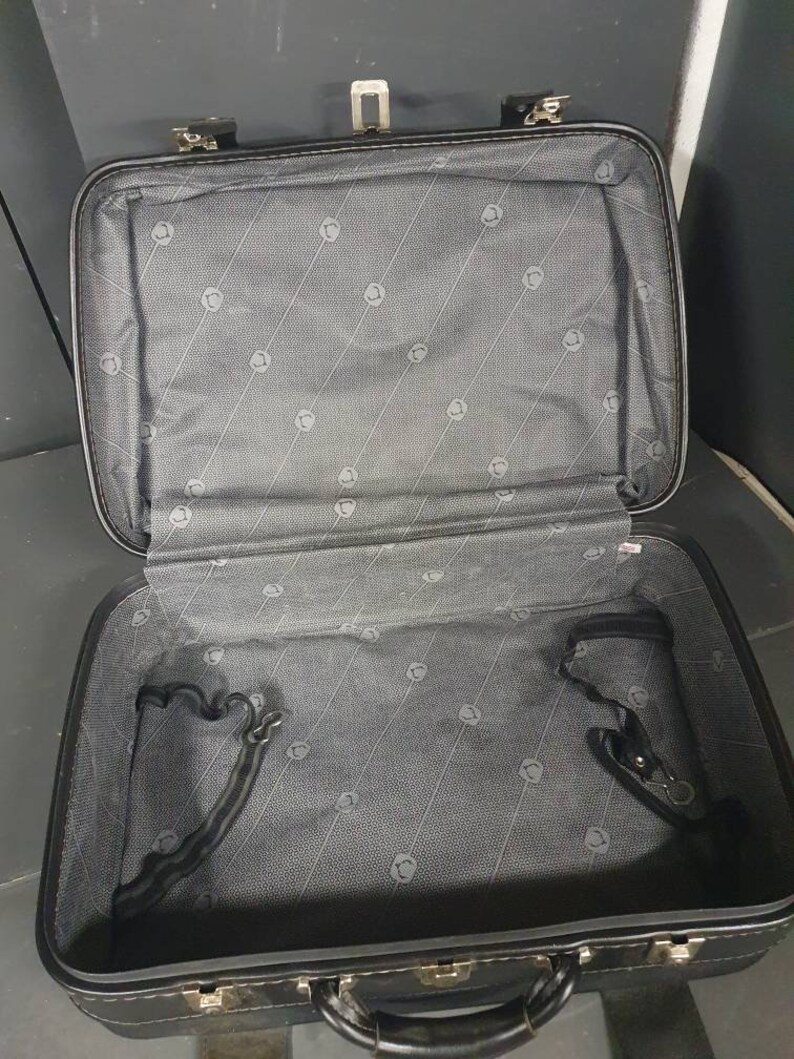 Stylish Retro Suitcase by 'antler' Etsy