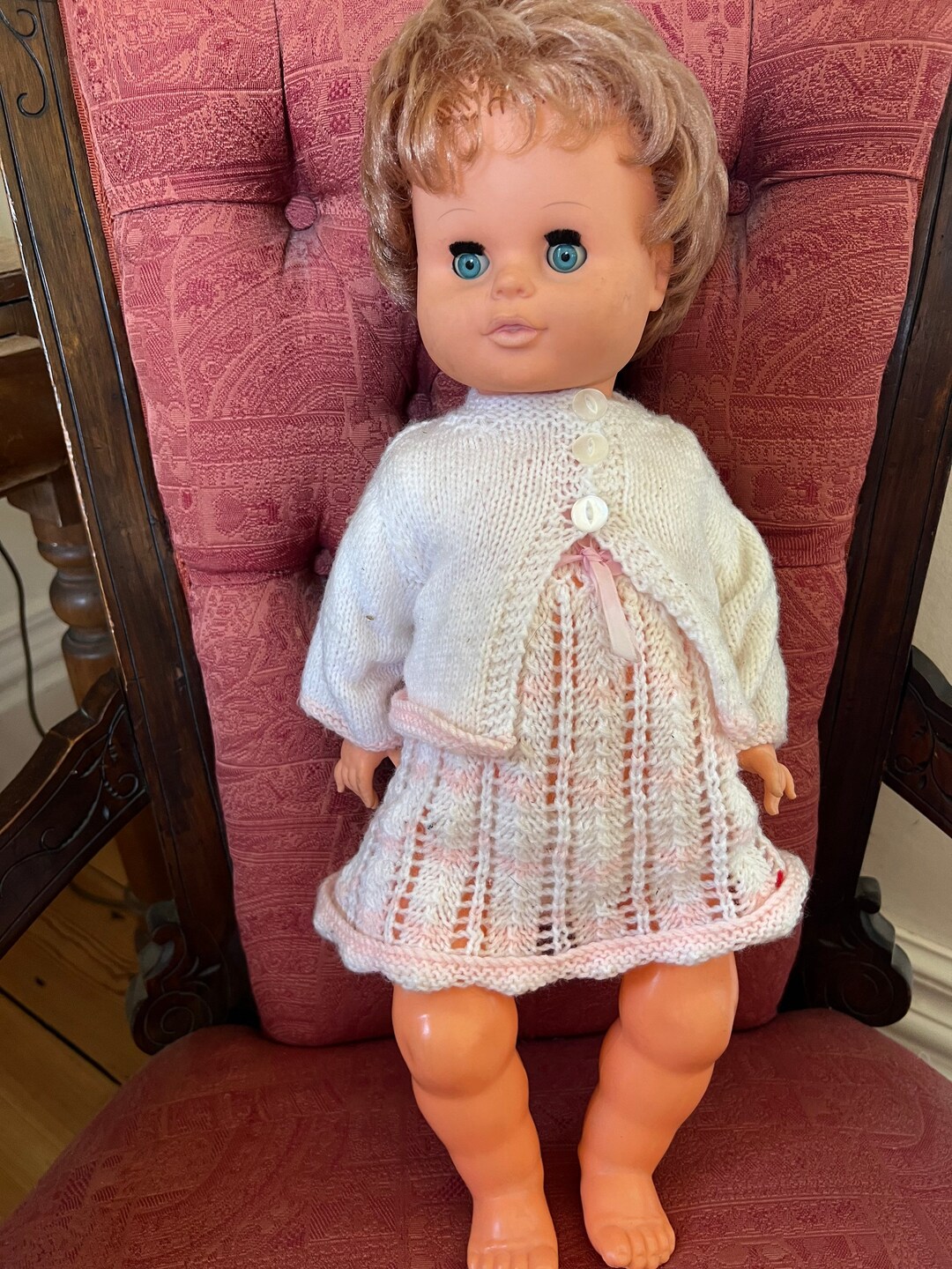 Original Large Vintage Toy Doll Circa 1970s Etsy