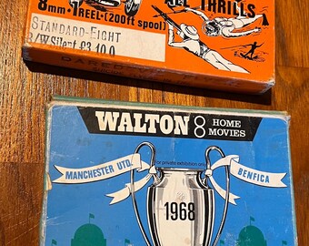 コリンシアン・マルチパック【EUROPEAN CUP WINNERS 1968】 1968 European Cup Final Super 8 Film, Man U V Benfica, Walton