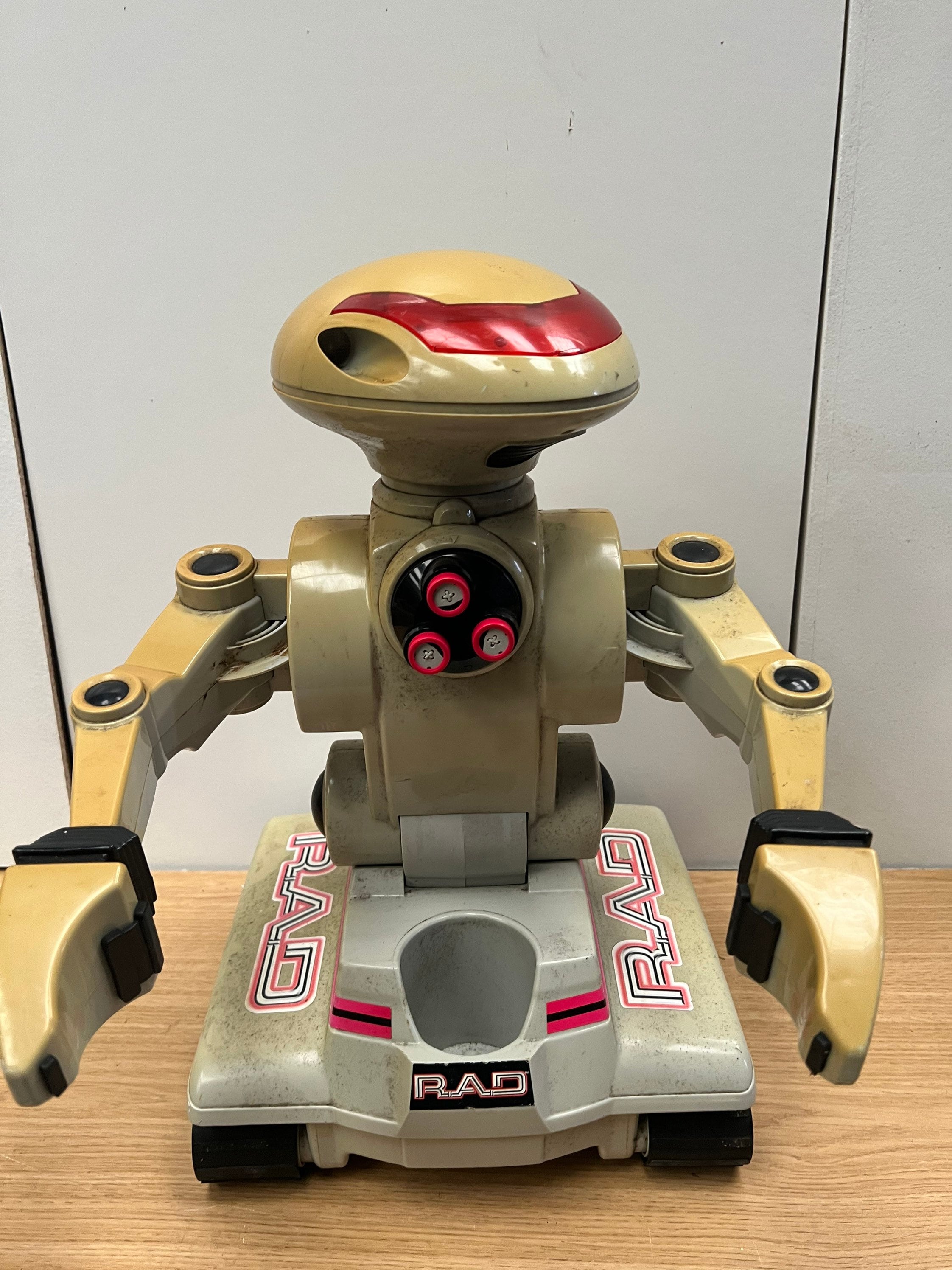 Large 'rad' Articulated Toy Robot Circa 1990s ## - Etsy