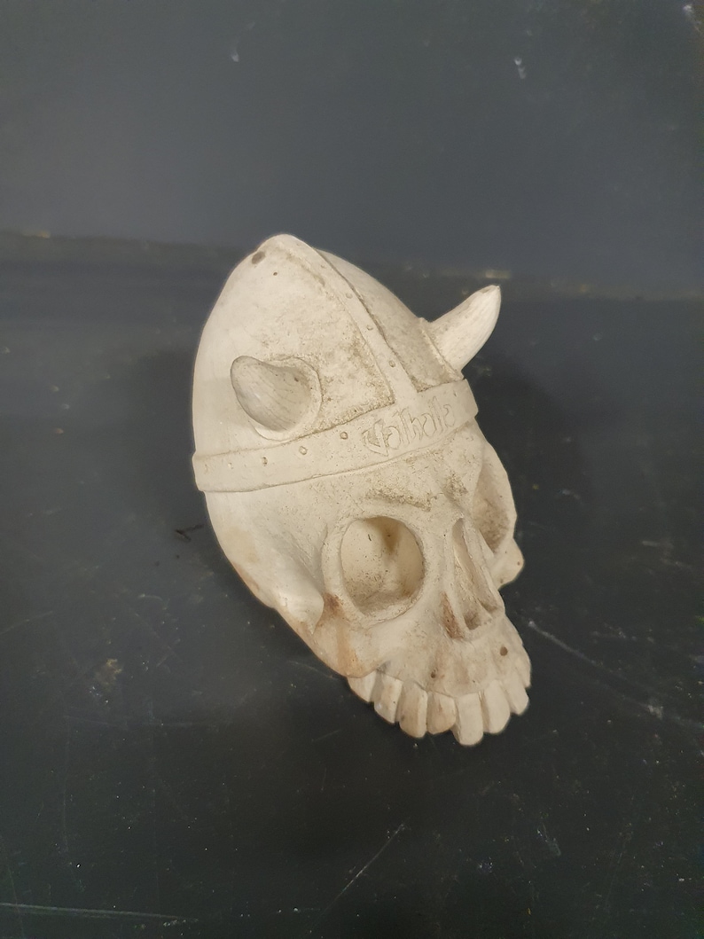 Small Handmade /'Valhalla/' Skull *
