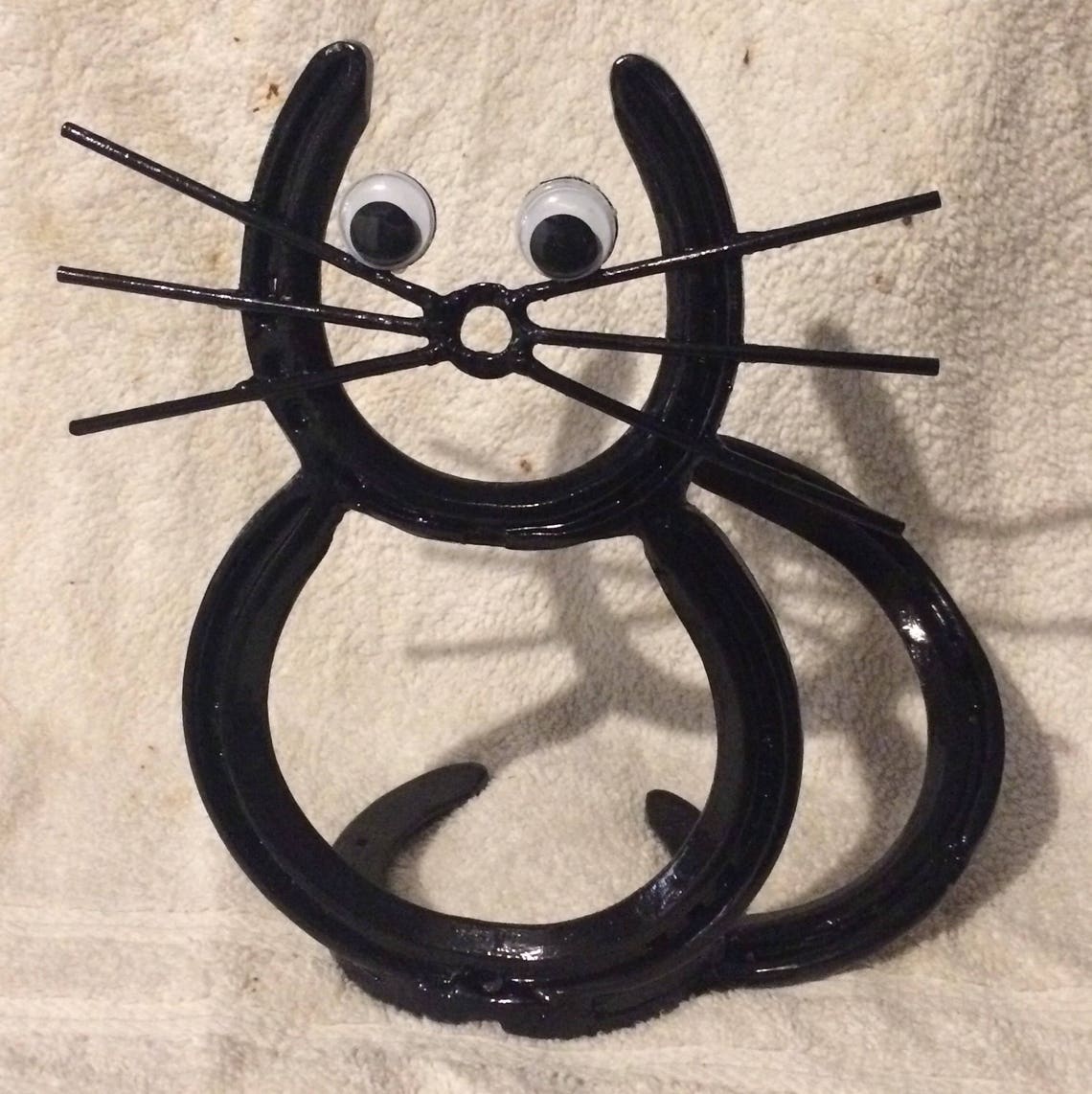Horseshoe Cat Etsy