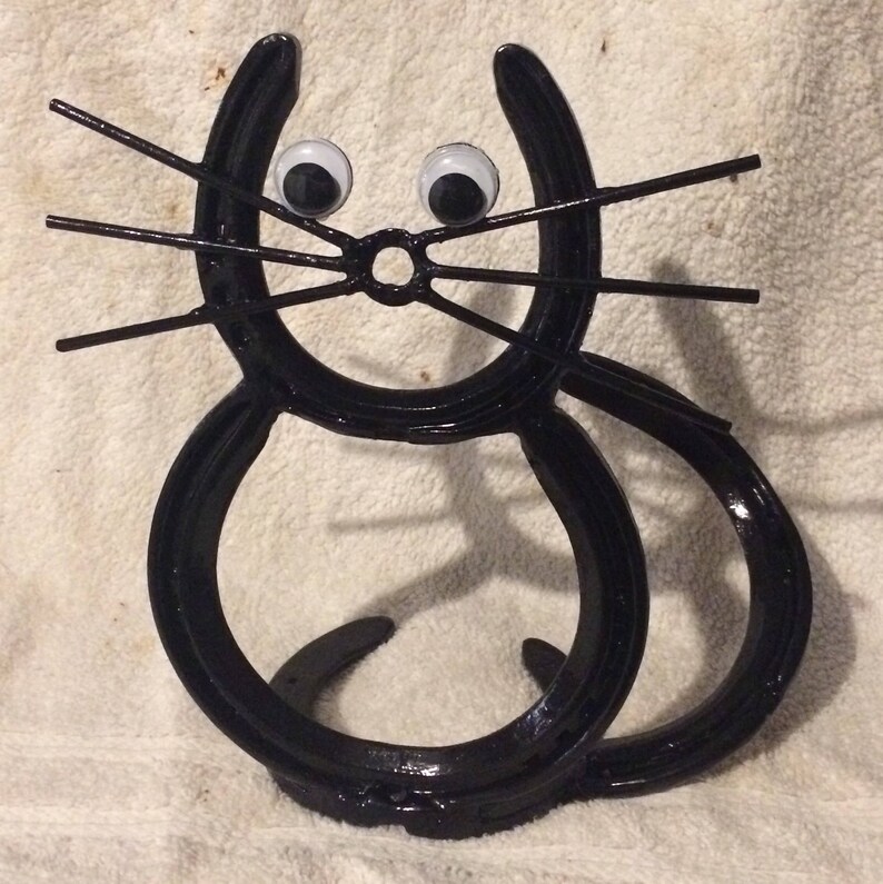 Horseshoe Cat Etsy