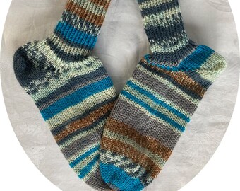 Kindersocken Gr. 29/30, gestrickt