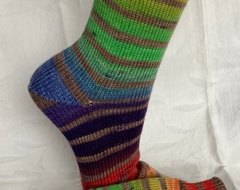 Socken "Regenbogenbunt", diverse Größen