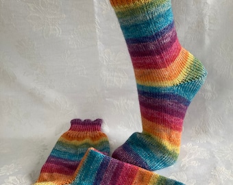 Socken "Regenbogen", diverse Größen