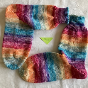 Socken Regenbogen, diverse Größen Bild 2