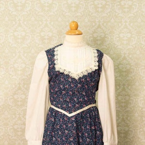 Gunne Sax Jessica McClintock Victorian Girls Dress