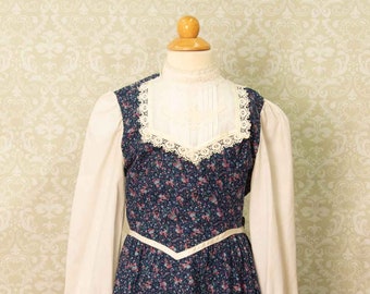 Gunne Sax Jessica McClintock Victorian Girls Dress