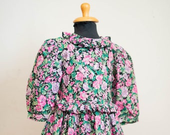 Sylvia Whyte Girls Floral Dress