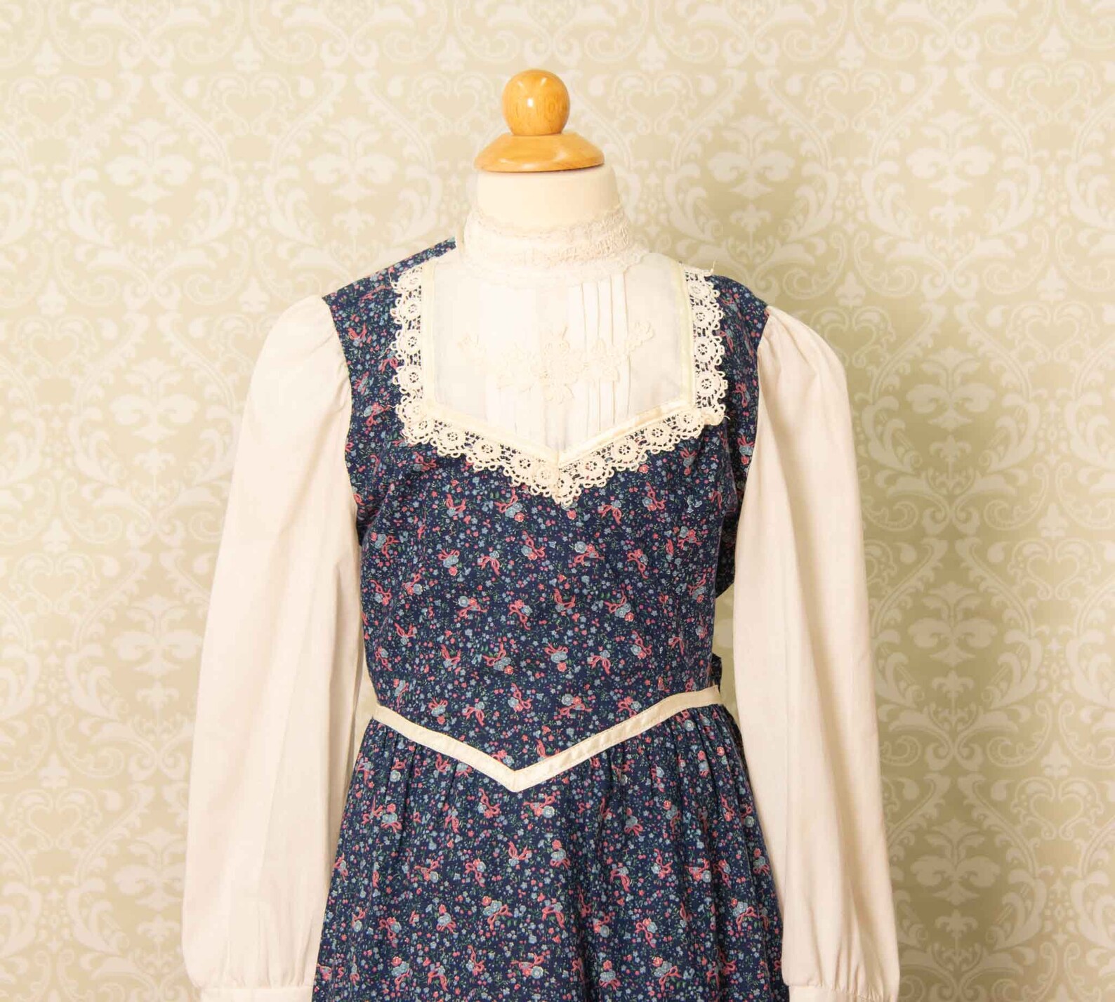 Gunne Sax Jessica Mcclintock Victorian Girls Dress - Etsy