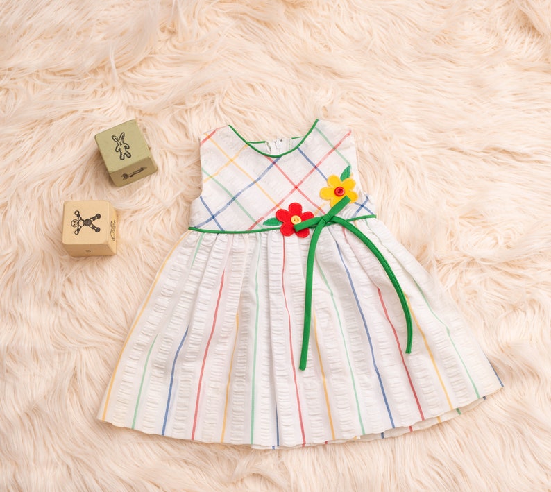 Sylvia Whyte Baby Girl Floral Dress