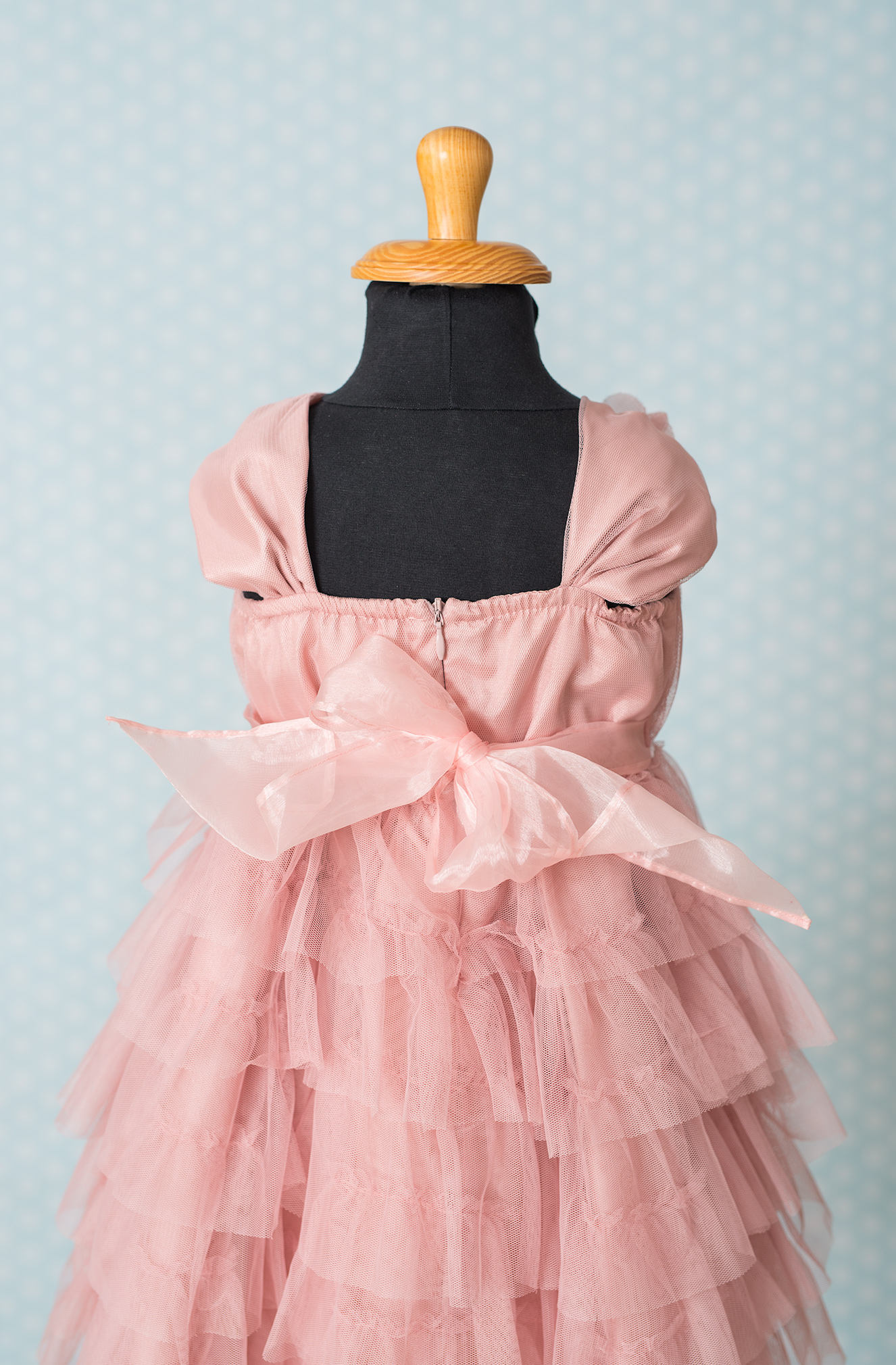 Baby Girl Pink Ruffle Dress Etsy
