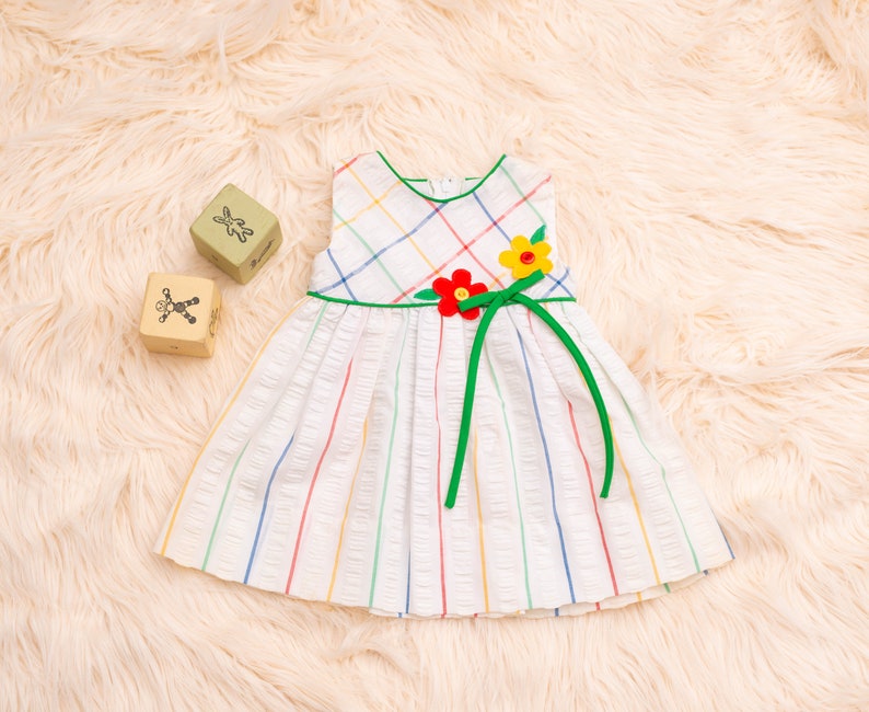 Sylvia Whyte Baby Girl Floral Dress