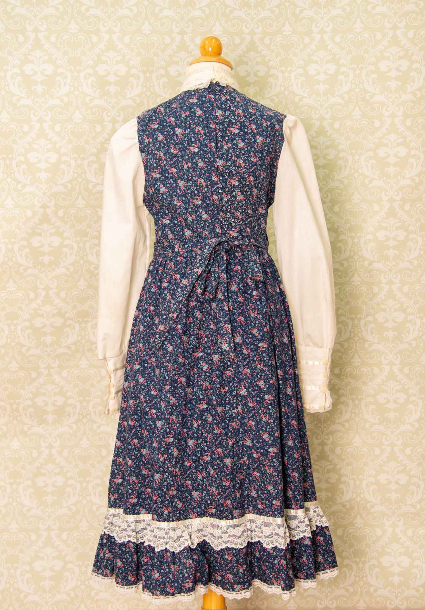 Gunne Sax Jessica Mcclintock Victorian Girls Dress - Etsy
