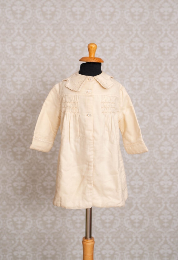 Antique Victorian Ivory Colour Jacket