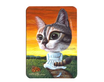 Cinderella - Cat Portrait | Cat Painting | Acrylic Painting | Cat Art | Cat Artwork | Cat Lover Painting | Cat Lady Gift | With Frame