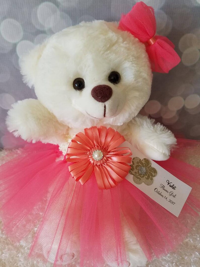 teddy bear with tutu