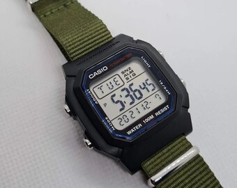 nato strap casio f91w