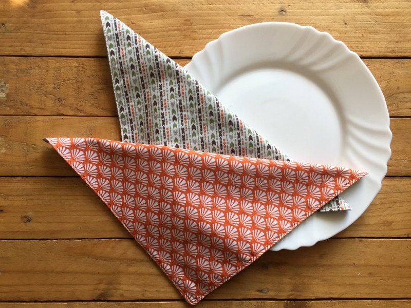 Duo Serviettes de Table