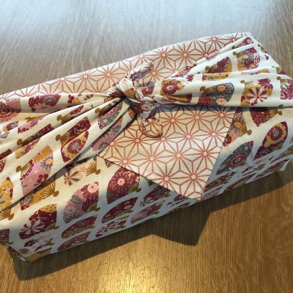 Furoshiki, emballage cadeau Zéro Déchet