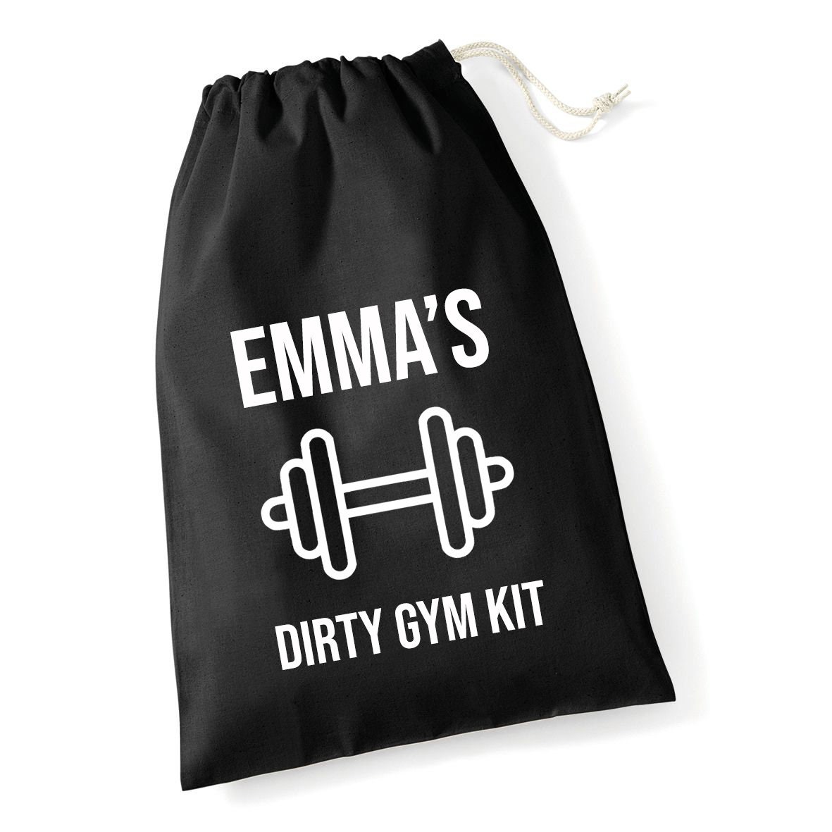 Personalised Dirty Gym Kit Laundry Bag Cotton Laundry Bag Etsy UK