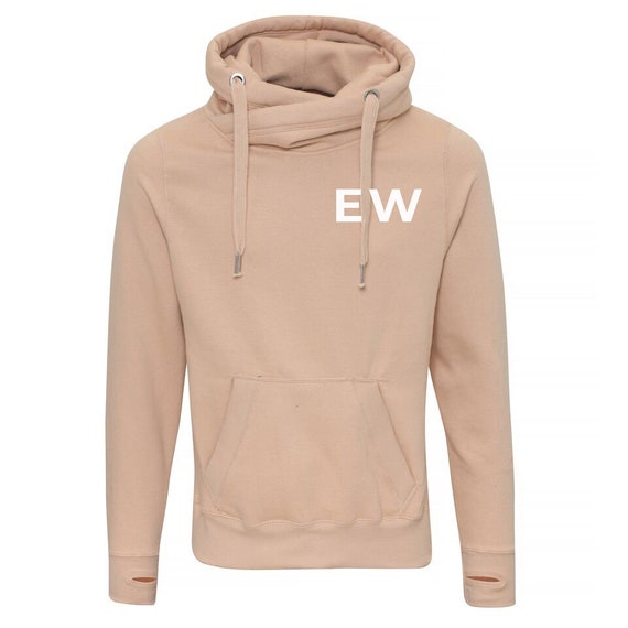 cowl neck hoodie