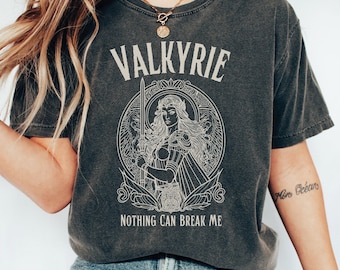 Valkyrie Shirt, Bookish Shirt, Comfort Colors®