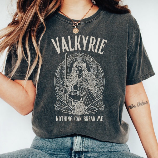 Valkyrie Shirt Starfall Shirt Velaris Shirt Acotar Merch Sarah J Maas Shirt Nesta Archeron Night Court Apparel Comfort Colors®