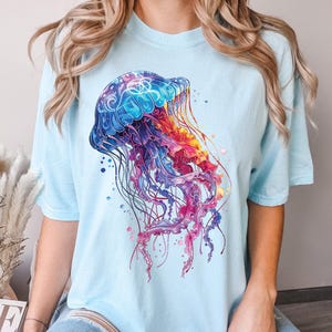 jellyfish shirt