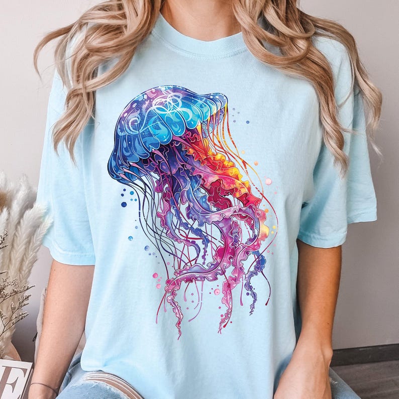 jellyfish shirt