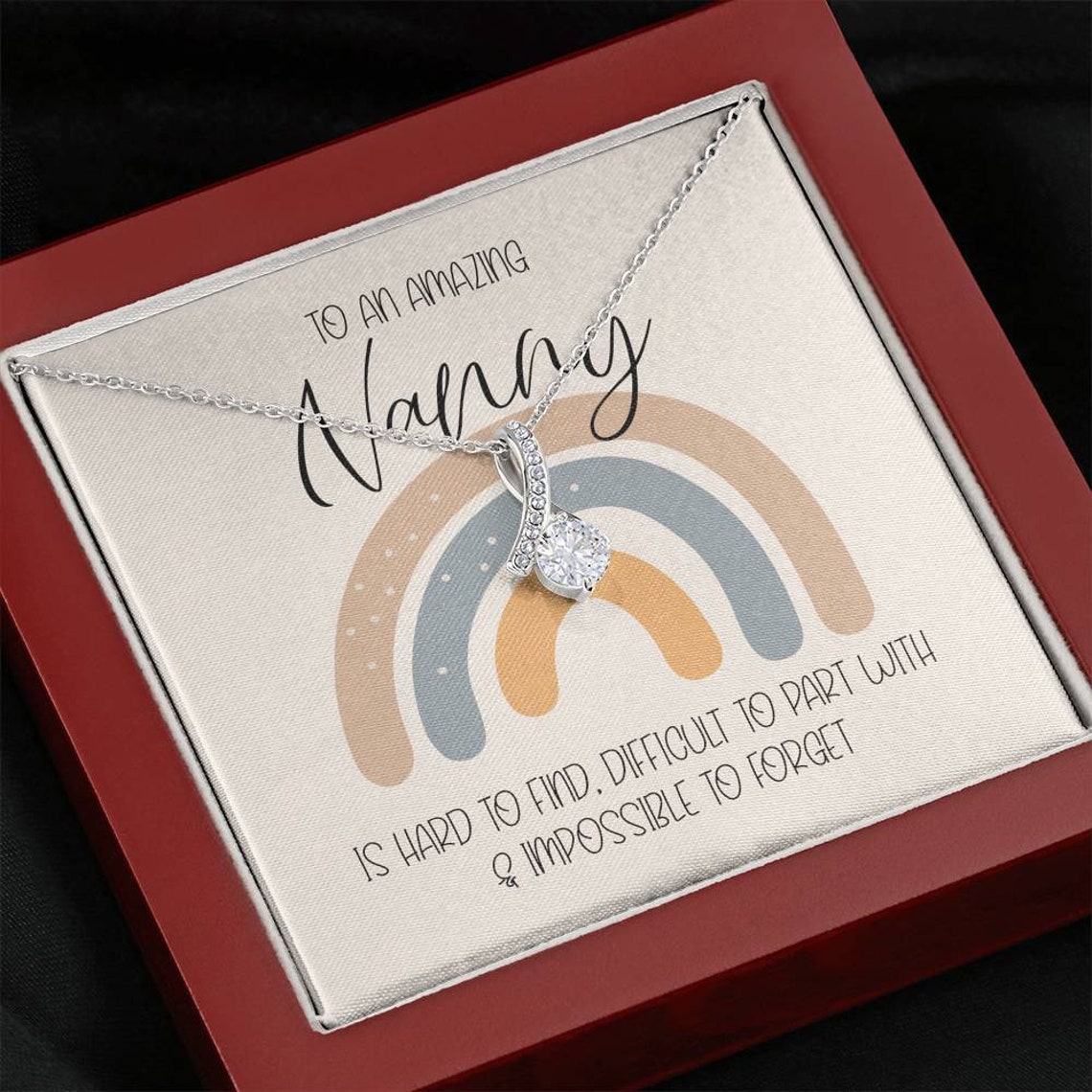 Nanny Gift Retirement Gift for Nanny Leaving Gift for Nanny | Etsy