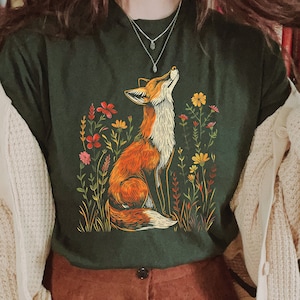 vintage fox shirt