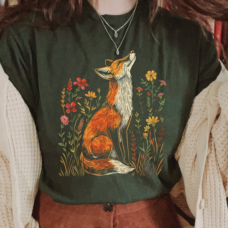vintage fox shirt