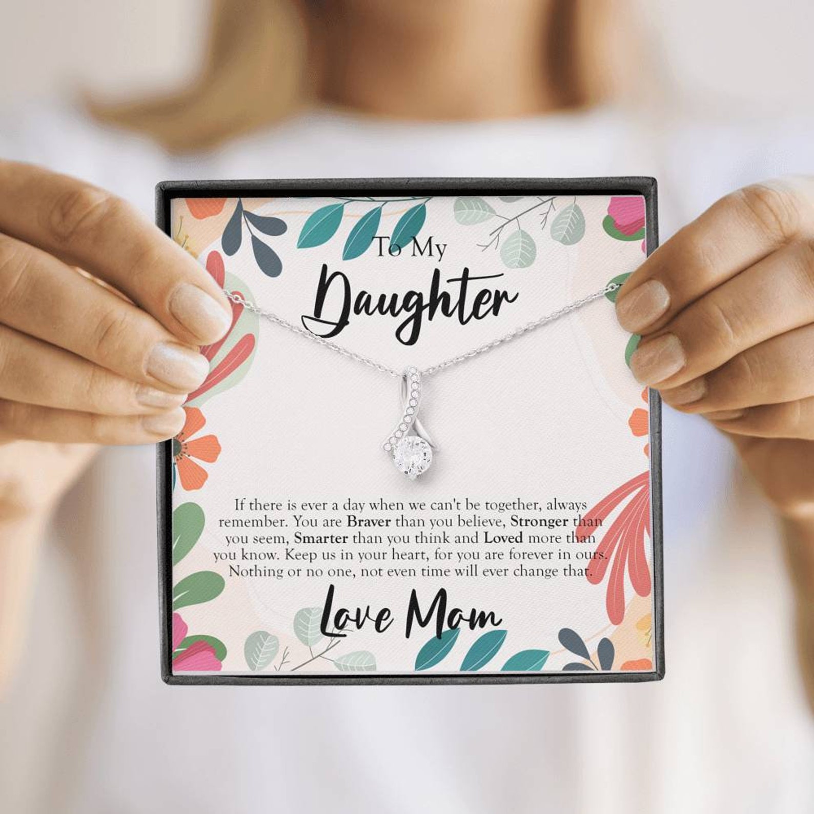 Daughter Gift Mother Daughter Gift Wedding gift To Daughter Etsy
